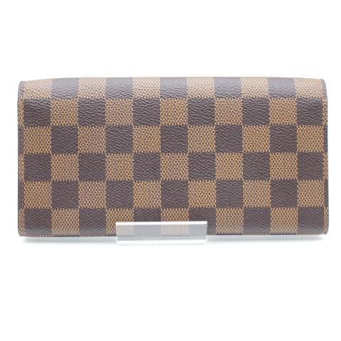 LOUIS VUITTON VUITTON ルイ・ヴィトン ダミエ ポルトフォイユエミリー  