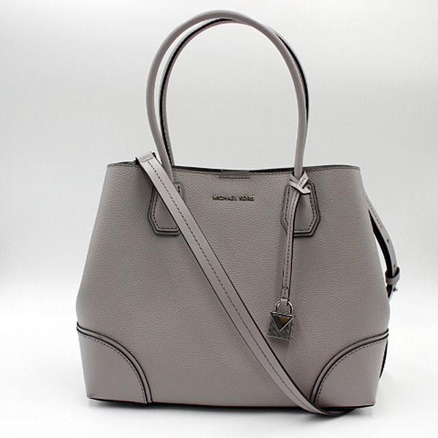 MICHAEL KORS KORSマイケルコース 2wayショルダーハンドバッグ グレー 