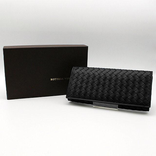 BOTTEGA VENETA（ボッテガ・ヴェネタ） イントレチャート 2つ折り長