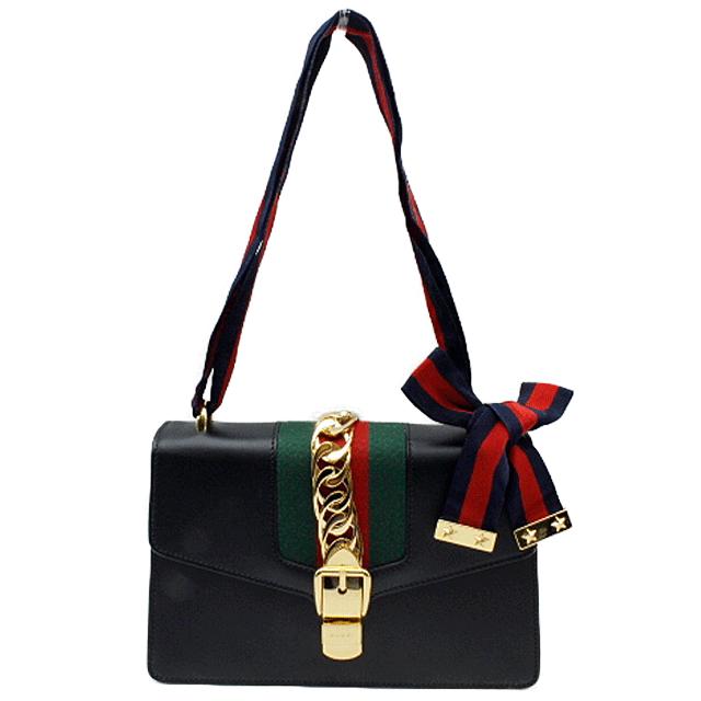 Sylvie 【GUCCI】グッチ シルヴィ スモールショルダーバッグ Sylvie 【GUCCI】グッチ シルヴィ スモールショルダーバッグ
