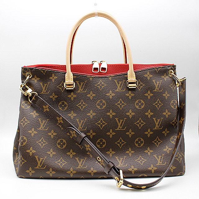 LOUIS VUITTON ルイヴィトン モノグラム パラスバッグ M41175 スリーズ 