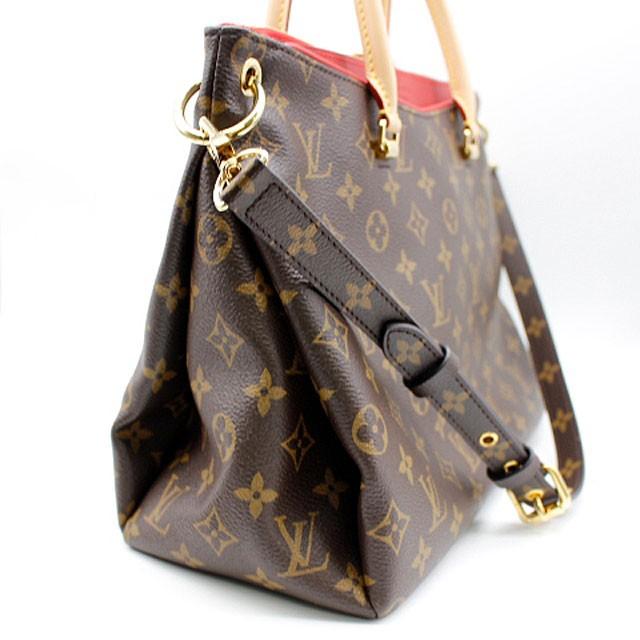 LOUIS VUITTON ルイヴィトン モノグラム パラスバッグ M41175 スリーズ 