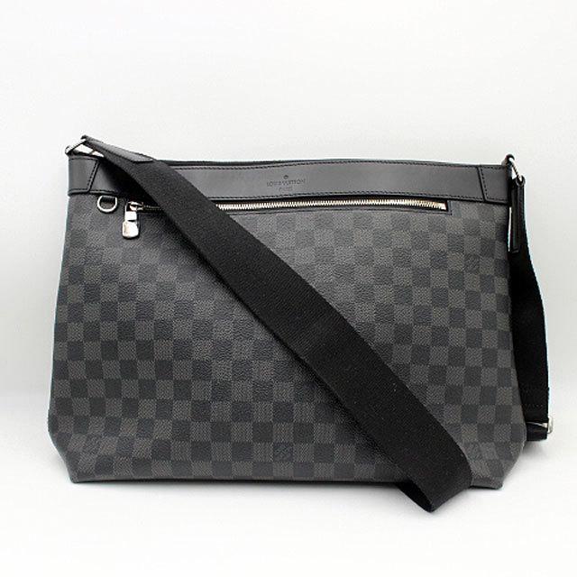 LOUIS VUITTON ルイ・ヴィトン ミックMM N40004 ダミエグラフィットキャンバス 黒 LOUIS VUITTON（ルイ・ヴィトン） ダミエグラフィット ミックMM/N40004