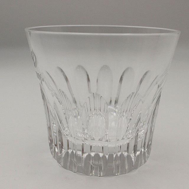 バカラ Baccarat ロックグラス 中日ドラゴンズ刻印付 クリア : 有限