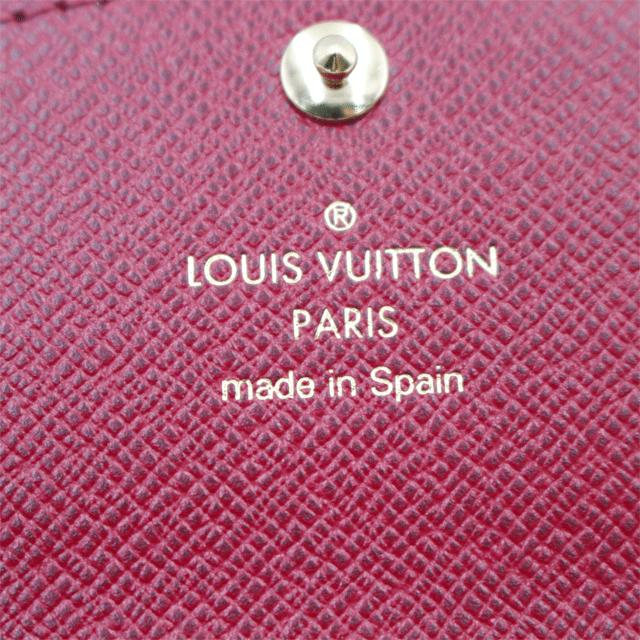 LOUIS VUITTON ルイ・ヴィトン モノグラム　ポルトフォイユ・ロザリ/M41939｜tamaya0078｜07