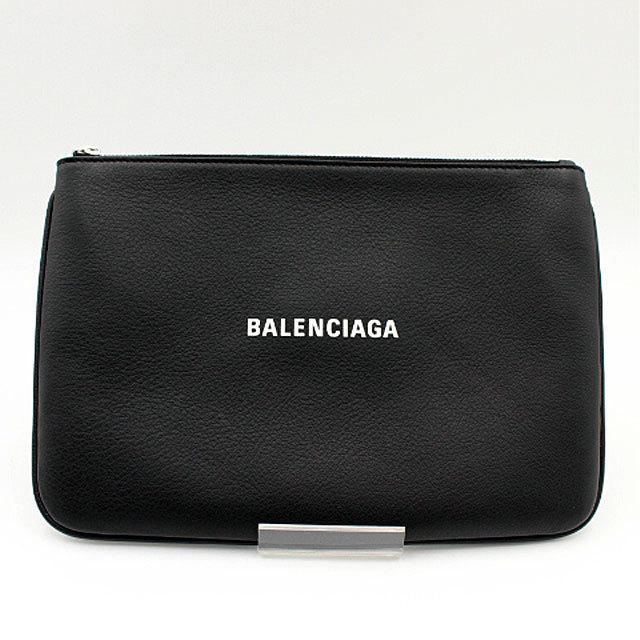 BALENCIAGA バレンシアガ エブリディMポーチ /551992/ブラック : 有限 