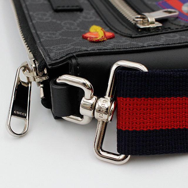 GG GUCCI グッチ GGスプリーム クーリエメッセンジャーバッグ PVC 