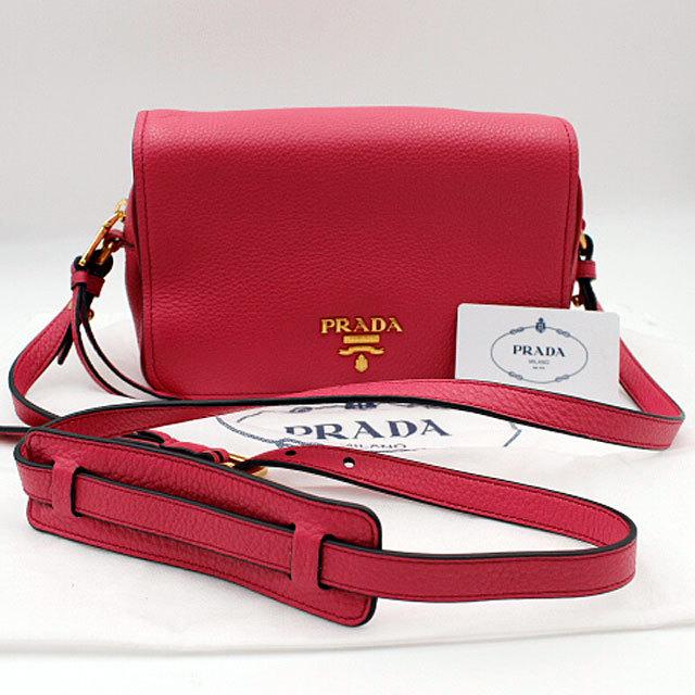 PRADA プラダ ヴェテロフェニックス ショルダーバッグ 1BD163 PEONIA 