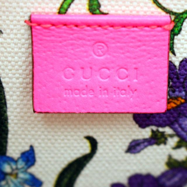 GUCCI グッチ フローラプリント2WAYバッグ/550141 ホワイト GUCCI グッチ フローラプリント2WAYバッグ/550141 ホワイト