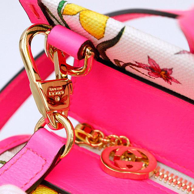 GUCCI グッチ フローラプリント2WAYバッグ/550141 ホワイト GUCCI グッチ フローラプリント2WAYバッグ/550141 ホワイト