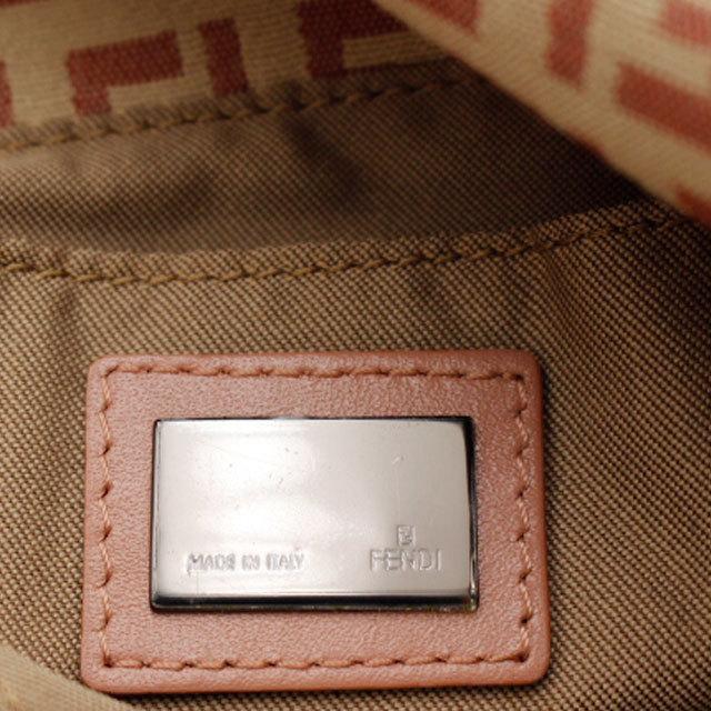 FENDI フェンディ ミニマンマバケット ズッキーノ ハンドバッグ FENDI フェンディ ミニマンマバケット ズッキーノ ハンドバッグ