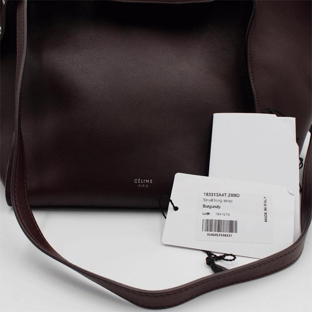 CELINE CELINEセリーヌ ビッグバッグスモールロングストラップ CELINE CELINEセリーヌ ビッグバッグスモールロングストラップ