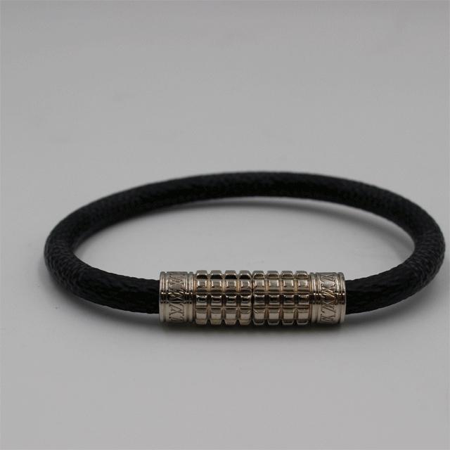 Shop Louis Vuitton DAMIER Digit Bracelet (M6626D, M6626E) by