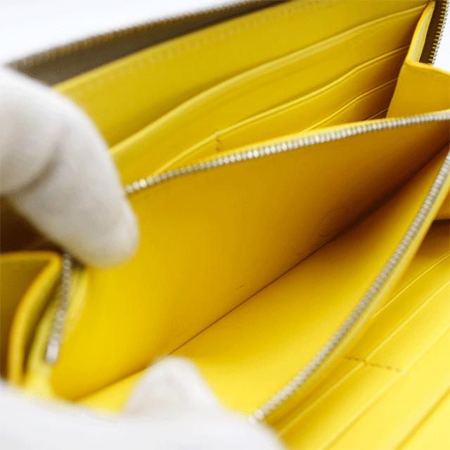 CELINE セリーヌ ラウンドファスナー 長財布 レザー グレージュ CELINE セリーヌ ラウンドファスナー 長財布 レザー グレージュ