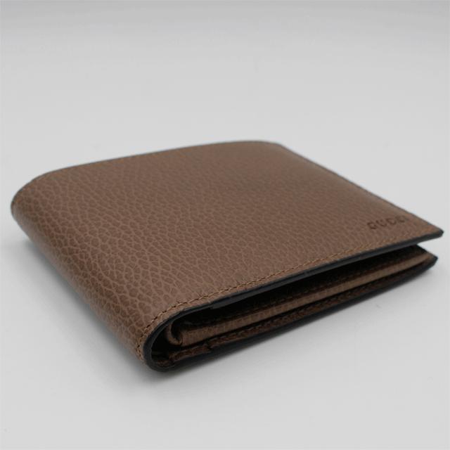 GUCCI GUUCI グッチ カーフレザー 二つ折り財布 パスケース付き 333042  