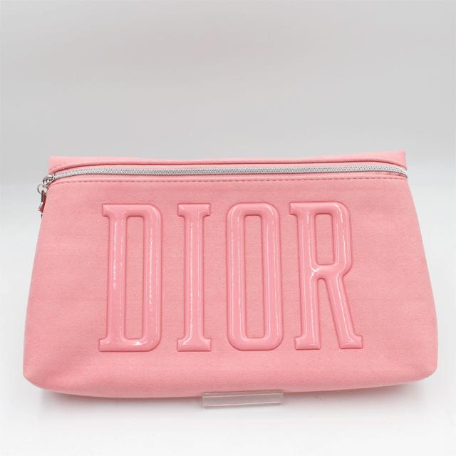 Christian Dior DIOR ディオール TROUSSE ポーチ スエード Christian Dior DIOR ディオール TROUSSE ポーチ スエード