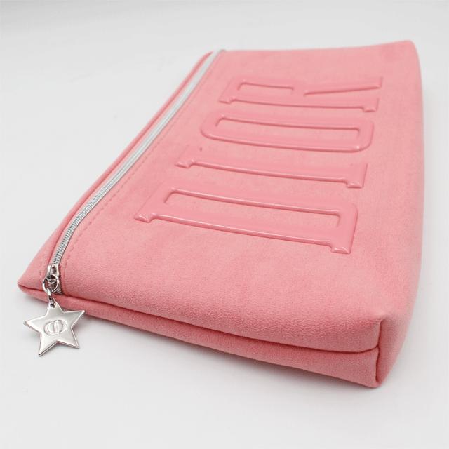 Christian Dior DIOR ディオール TROUSSE ポーチ スエード Christian Dior DIOR ディオール TROUSSE ポーチ スエード
