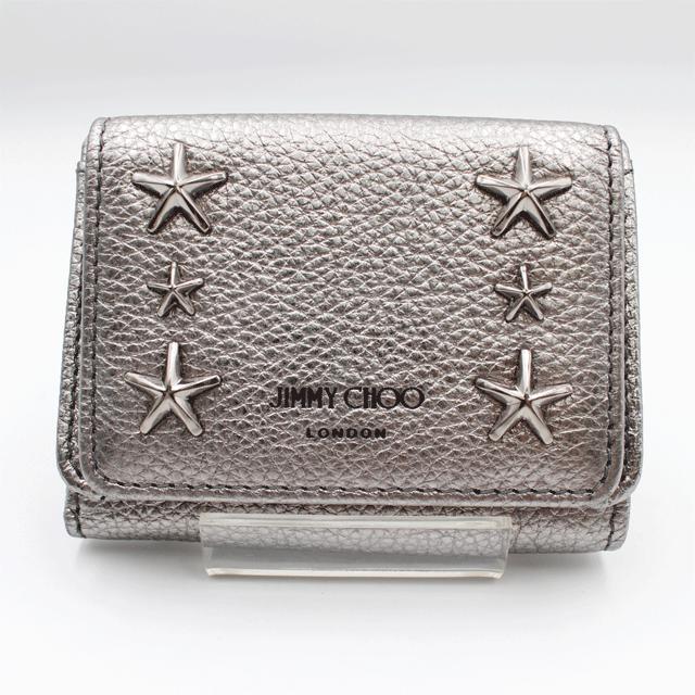 JIMMY CHOO ジミーチュウ 三つ折り財布 NEMO ミニ財布 UUR 101958 