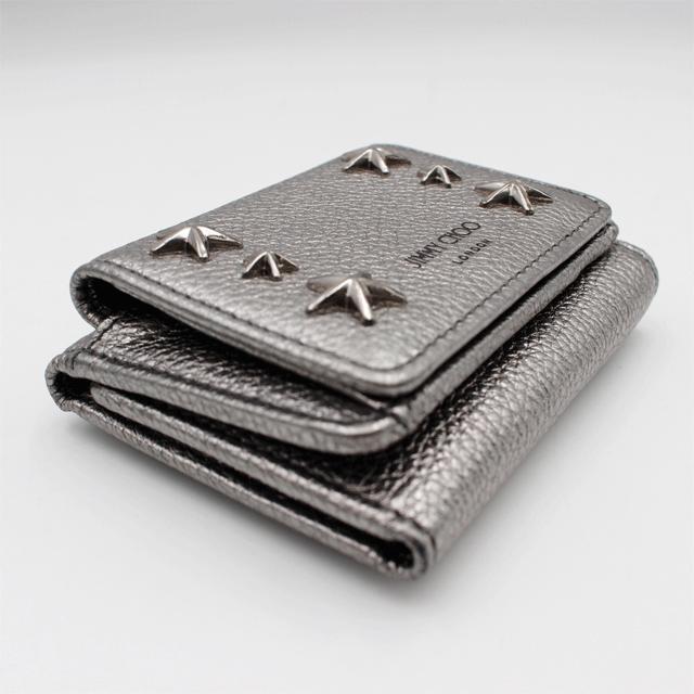 JIMMY CHOO ジミーチュウ 三つ折り財布 NEMO ミニ財布 UUR 101958 
