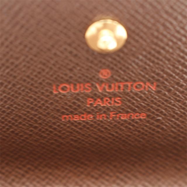 LOUIS VUITTON ルイ・ヴィトンダミエ ポルトフォイユ エリーズ N61654｜tamaya0078｜08