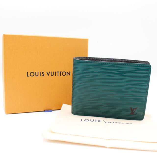 LOUIS VUITTON ルイヴィトン ポルトフォイユミュルティプル エピ