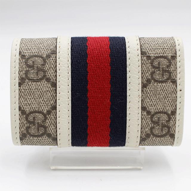 【極美品】GUCCI グッチ　ダブルG キーケース 6連 現行モデル 極美品】GUCCI グッチ ダブルG キーケース 6連 現行モデル