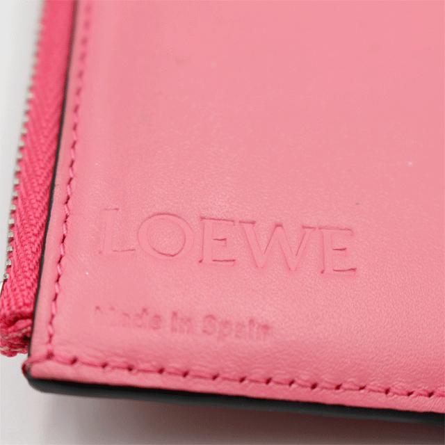 LOEWE LOEWE ロエベ 三つ折り財布 リピート バーティカル LOEWE LOEWE ロエベ 三つ折り財布 リピート バーティカル