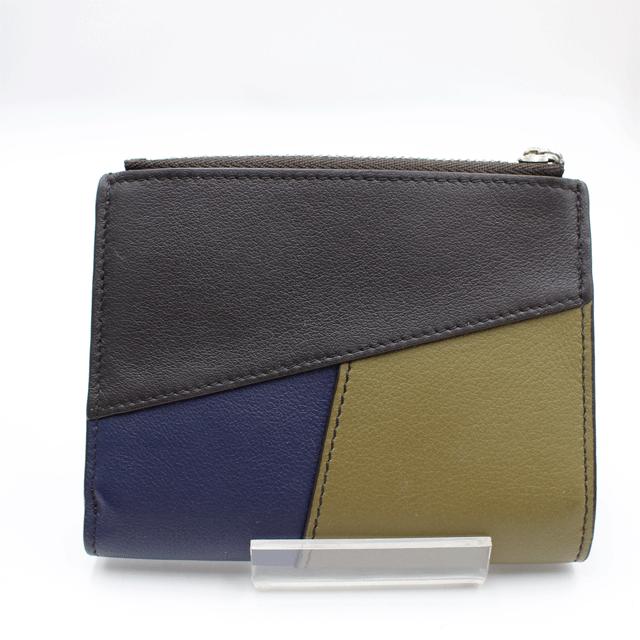 LOEWE ロエベ パズルスリムコンパクトウォレット財布 ロエベ/LOEWE パズル スリム コンパクトウォレット