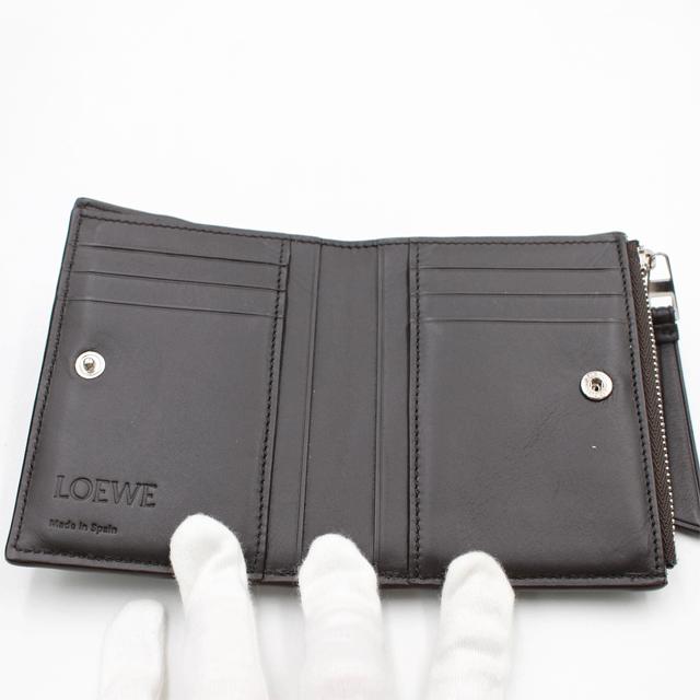 LOEWE（ロエベ） パズル スリム コンパクト ウォレット 二つ折り財布
