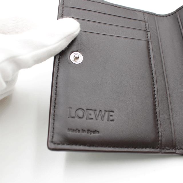 LOEWE（ロエベ） パズル スリム コンパクト ウォレット 二つ折り財布