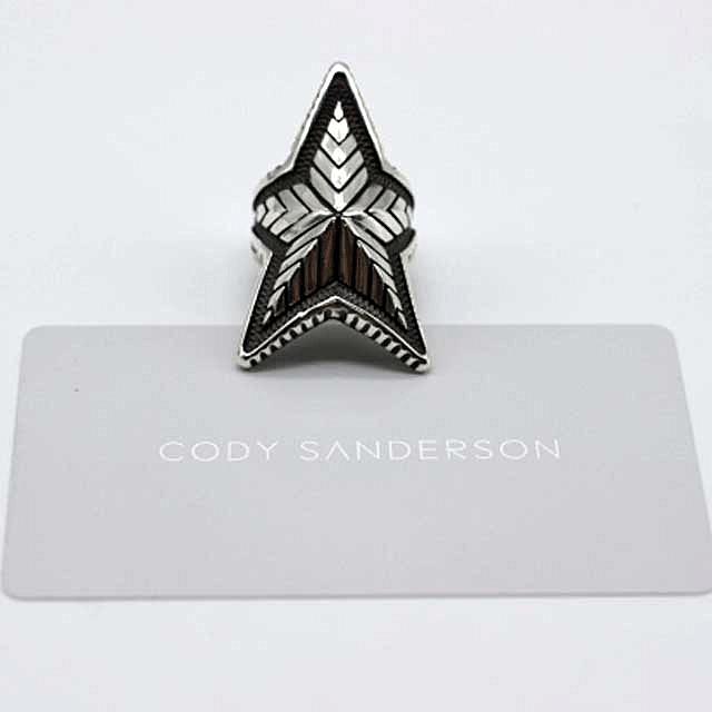CODY SANDERSON コディ サンダーソン リング シルバー925 Depp