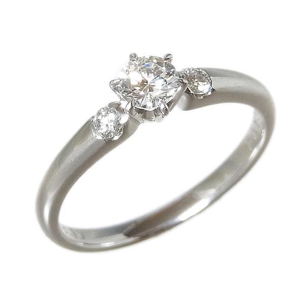ロイヤル・アッシャー ダイヤモンド リング Pt900 ロイヤルアッシャー ダイヤリング Pt900 0.33ct 3.7g g VVS1 買取実績