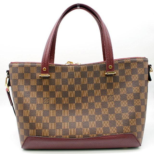 LOUIS VUITTON ルイヴィトンダミエ ハイドパーク 2WAY トート LOUIS VUITTON ルイヴィトンダミエ ハイドパーク 2WAY トート