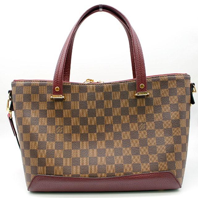 LOUIS VUITTON ルイヴィトンダミエ　　ハイドパーク 2WAY トートバッグ N41015フューシャ｜tamaya0078｜02