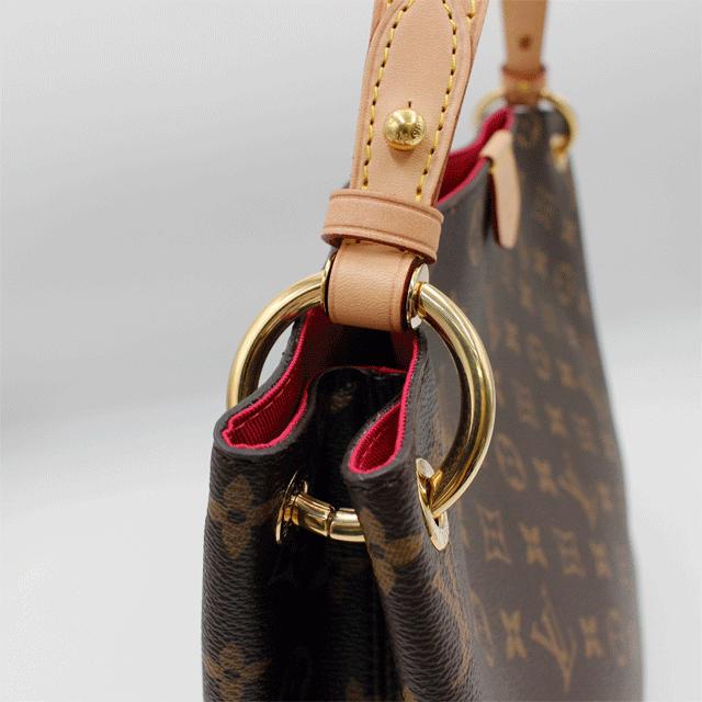 LOUIS VUITTON（ルイ・ヴィトン） モノグラム グレースフルPMトート
