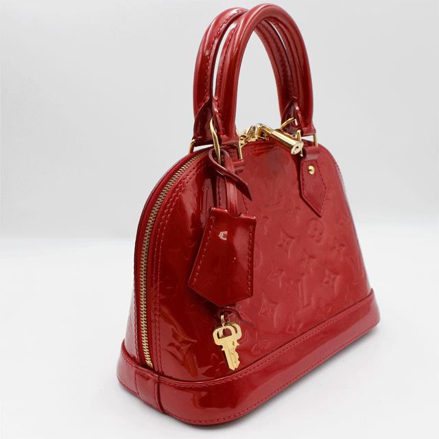 ルイヴィトン　アルマ ヴェルニ　限定品 LOUIS VUITTON（ルイ・ヴィトン） ヴェルニアルマBB M91606