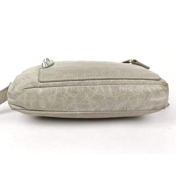 BALENCIAGA（バレンシアガ） クラックレザー ポーチ 285904 ライト