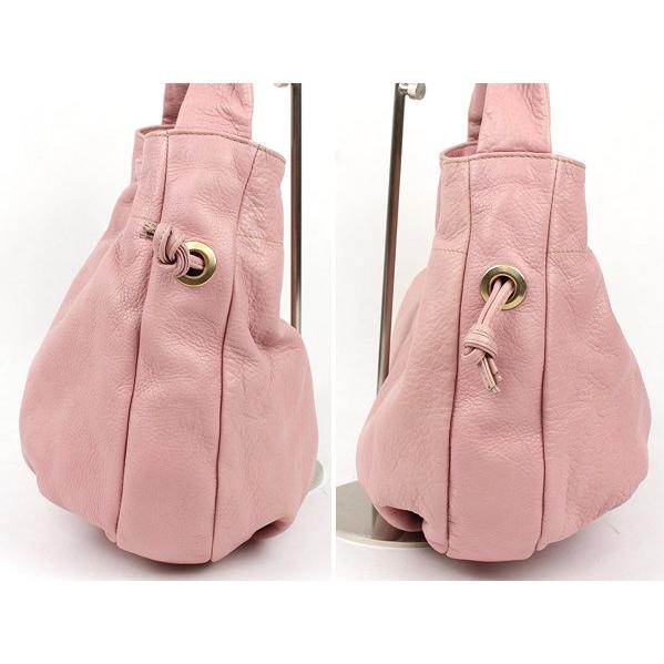FURLA（フルラ） FURLA□ワンショルダーバッグ ピンク レザー 00386 