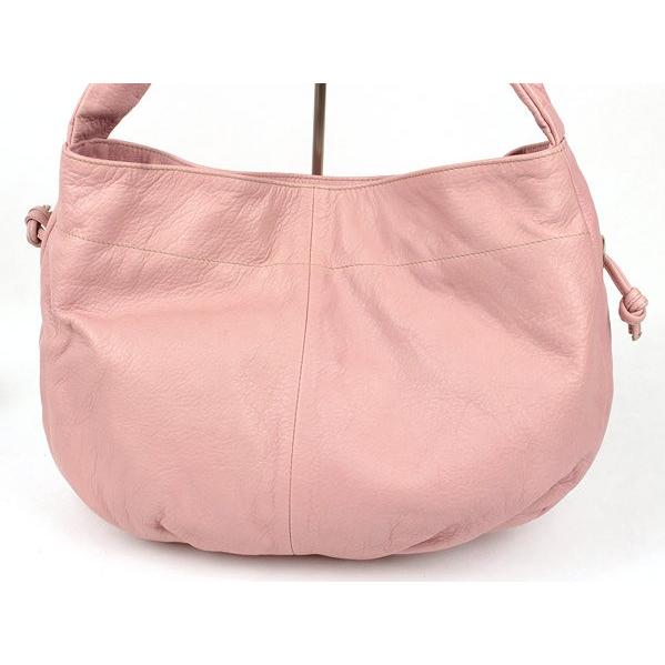 FURLA（フルラ） FURLA□ワンショルダーバッグ ピンク レザー 00386