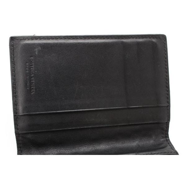 ボッテガ Bottega Veneta カードケース ケース イントレ 黒 BOTTEGA VENETA（ボッテガ・ヴェネタ） VN カードケース 120701 V4651