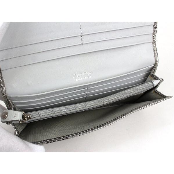 JIMMY CHOO ジミーチュウ 二つ折り長財布 スタースタッズ JIMMY CHOO ジミーチュウ 二つ折り長財布 スタースタッズ