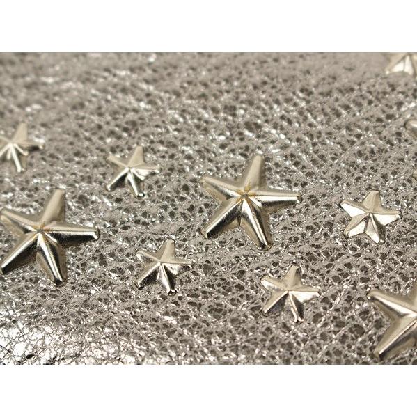 JIMMY CHOO ジミーチュウ 二つ折り長財布 スタースタッズ JIMMY CHOO ジミーチュウ 二つ折り長財布 スタースタッズ