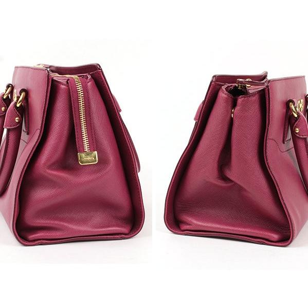 FERRAGAMO 【美品】フェラガモ□ダブルガンチーニ 2wayショルダー 