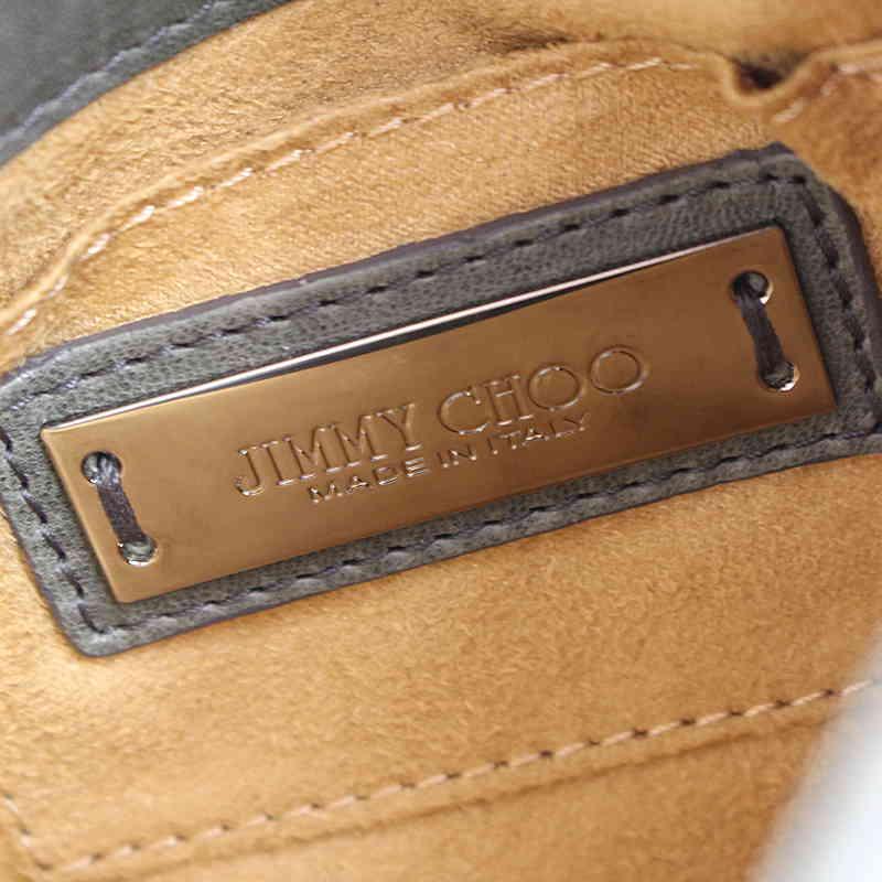 JIMMY CHOO（ジミーチュウ） 星座スタッズのポシェット ZODIACシリーズ