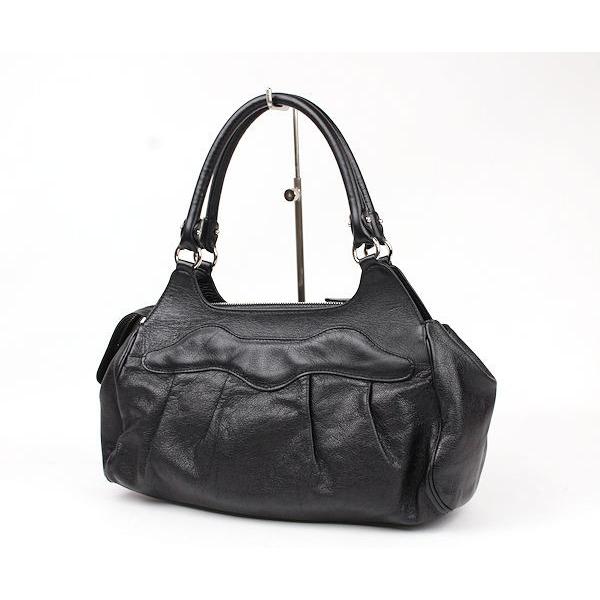 FERRAGAMO（フェラガモ） ハンドバッグ ショルダーバッグ 黒 肩掛け