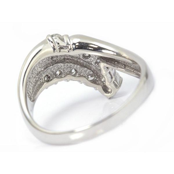 ダイヤモンドリング 1.04ct Pt900 19号 プラチナ 指輪 03395 : たまや