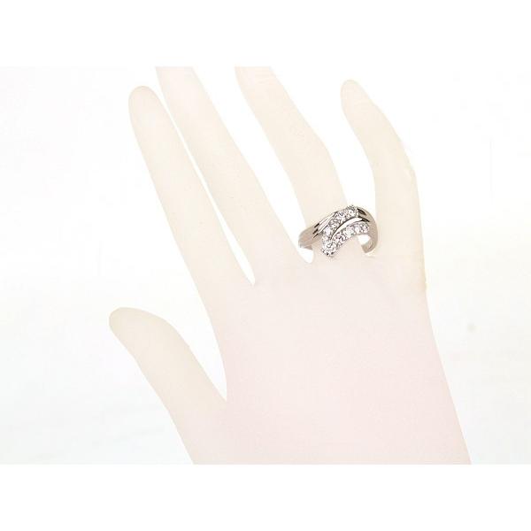 ダイヤモンドリング 1.04ct Pt900 19号 プラチナ 指輪 03395 : たまや