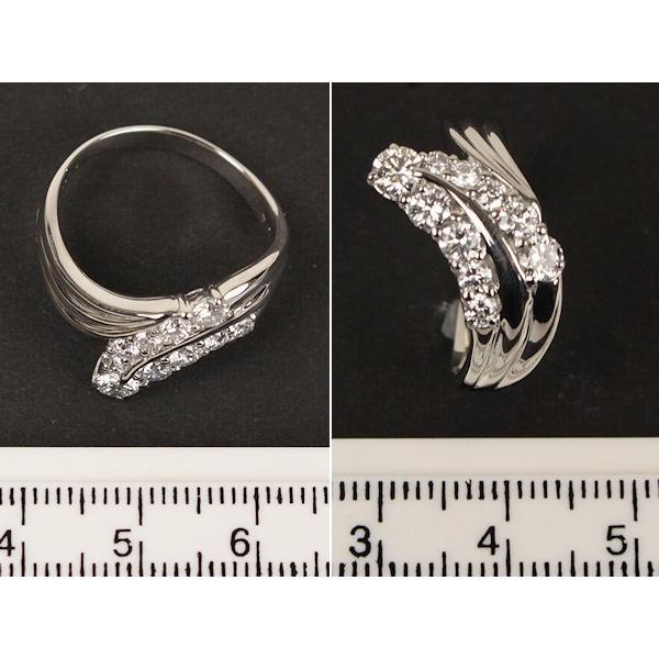 ダイヤモンドリング 1.04ct Pt900 19号 プラチナ 指輪 03395 : たまや