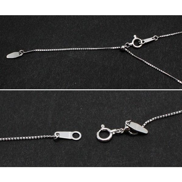 Pt850 Pt900 ダイヤモンド ネックレス 0.369ct 約45cm 約2.5g