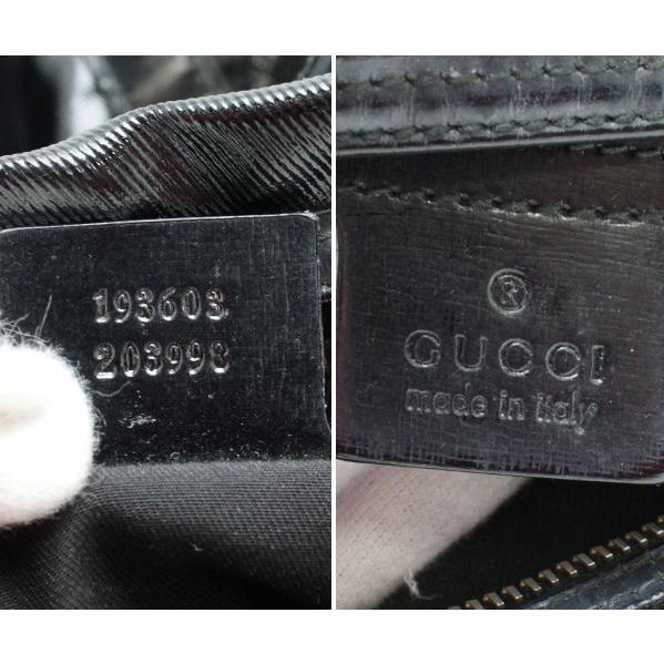 GUCCI（グッチ） ミニボストン ハンドバッグ 193603 203998 黒